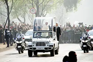 Important Prints: Pope Francis in Mexico