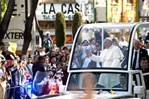 Important Prints: Pope Francis in Mexico