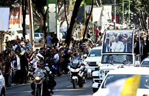 Important Prints: Pope Francis in Mexico