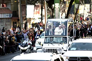 Important Prints: Pope Francis in Mexico