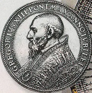 Medal Prints: Pope Gregory XIII