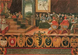 13th Prints: Pope Gregory XIII, Calendar Reform, 1582