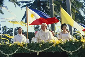 1981 Prints: Pope John Paul II Visiting Philippines