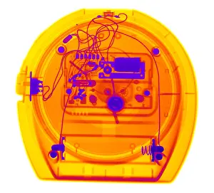 Radiographs Prints: Portable Clock