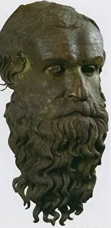 Statues Prints: Porticello, Greek Philosopher