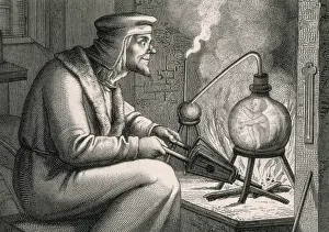 Form Prints: Preformationism, 18th Century