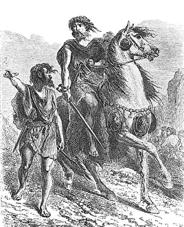 Primitive Prints: Prehistoric Man, Bronze Age Warrior