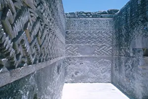 Stone Prints: Prehistoric Ruins of Mitla