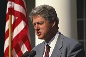 Speech Prints: President Bill Clinton, 1993