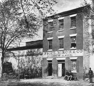 More Science & Medical Prints: Price, Birch & Co. Dealers in Slaves, 1865