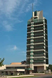 North Prints: Price Tower, Frank Lloyd Wright Architect, High Rise Design, Bartlesville, Oklahoma