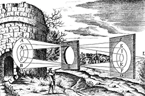 Johann Prints: Properties of Light, 1685
