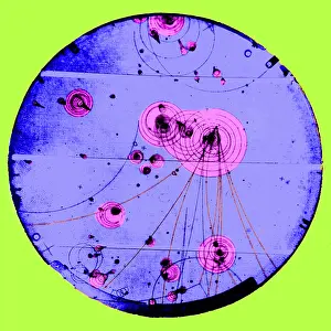 Subatomic Prints: Proton-Photon Collision