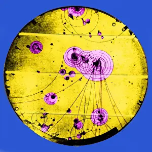 Subatomic Prints: Proton-Photon Collision