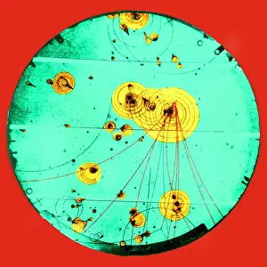 Subatomic Prints: Proton-Photon Collision