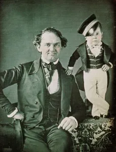 Best Sellers Part IV Prints: P.T. Barnum and General Tom Thumb, 1850