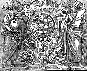 Ptolemy Prints: Ptolemy and Euclid, Ancient Greek Scholars