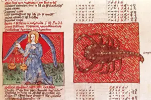 Fifteenth Prints: Ptolemy, Star Catalogue, 1490