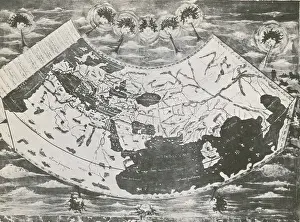 Cartography Prints: Ptolemy, World Map