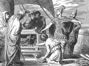 Committed Prints: Publius Claudius Pulcher and the Sacred Chickens, 246 BC