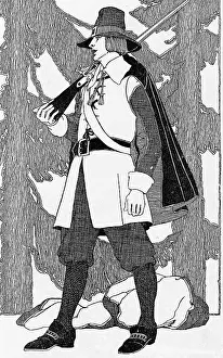 Colonial Prints: Puritan Clothing, 1620