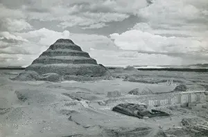 Kingdoms Prints: Pyramid of Djoser