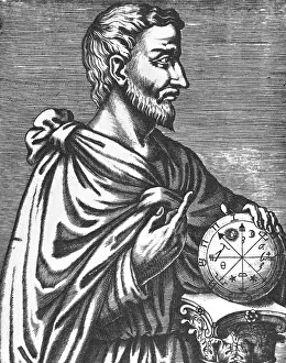 Musical Prints: Pythagoras, Ancient Greek Philosopher