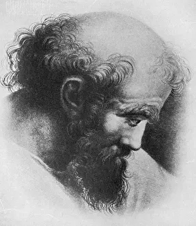 More Science & Medical Prints: Pythagoras, Ancient Greek Philosopher