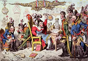 Etching Prints: Quackery, 1799