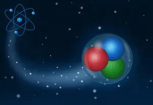 Subatomic Prints: Quarks, Illustration