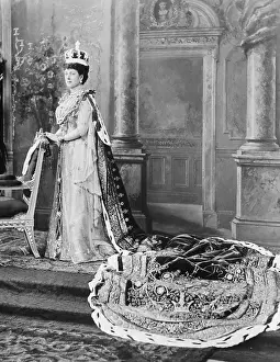 British Personalities Prints: Queen Alexandra, 1902