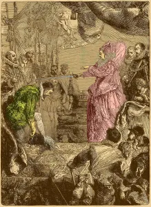 Elizabeth Prints: Queen Elizabeth Knights Francis Drake, 1581