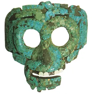 Arts Prints: Quetzalcoatl, Aztec Feathered Serpent God