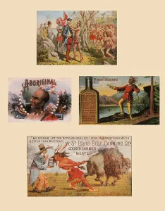 Native Prints: Racism, Native American Stereotypes