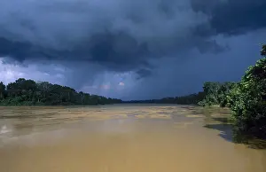 Nature Prints: Rain Squall in Peru