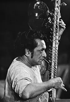 Playing Prints: Ravi Shankar