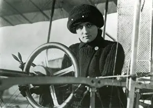 Aviation Prints: Raymonde de Laroche, French Aviatrix