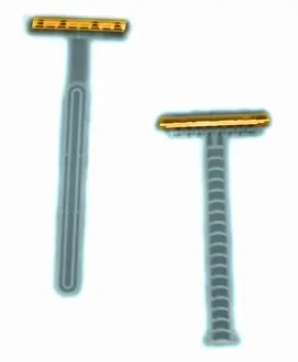 Hygiene Prints: Razors, X-Ray