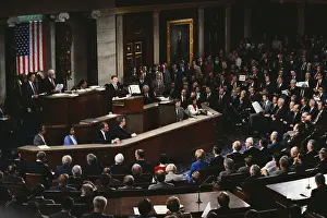 Speech Prints: Reagan Speaking to Congress