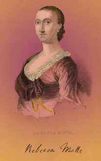 Forts Prints: Rebecca Motte, American Patriot
