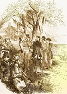Patriot Prints: Rebecca Motte and the Siege of Fort Motte, 1781