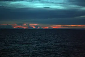 Clouds Prints: Red Sky At Night, Sailor's Delight