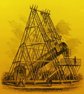 Reflecting Prints: Reflecting Telescope, 1789