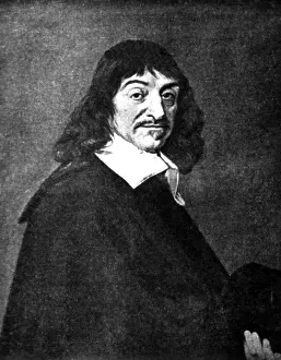 Rene Prints: Rene Descartes, French Polymath