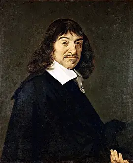 Rene Prints: Rene Descartes, French Polymath