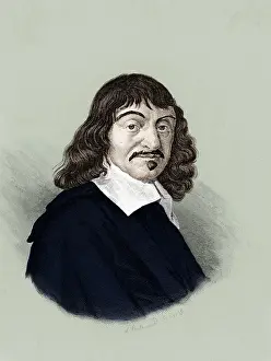 Rene Prints: Rene Descartes, French Polymath