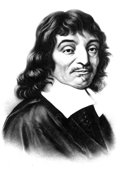 Rene Prints: Rene Descartes, French Polymath