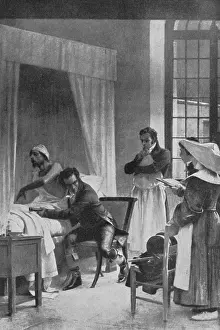 Nurses Prints: Rene Laennec, French Physician