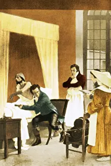 Nurses Prints: Rene Laennec, French Physician