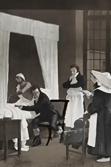 Nurses Prints: Rene Laennec, French Physician